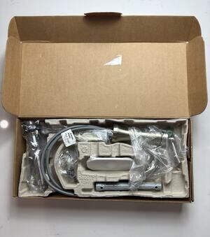 NEW MOEN 4500BN Wynford High-Arc Bathroom Faucet Brushed Nickel